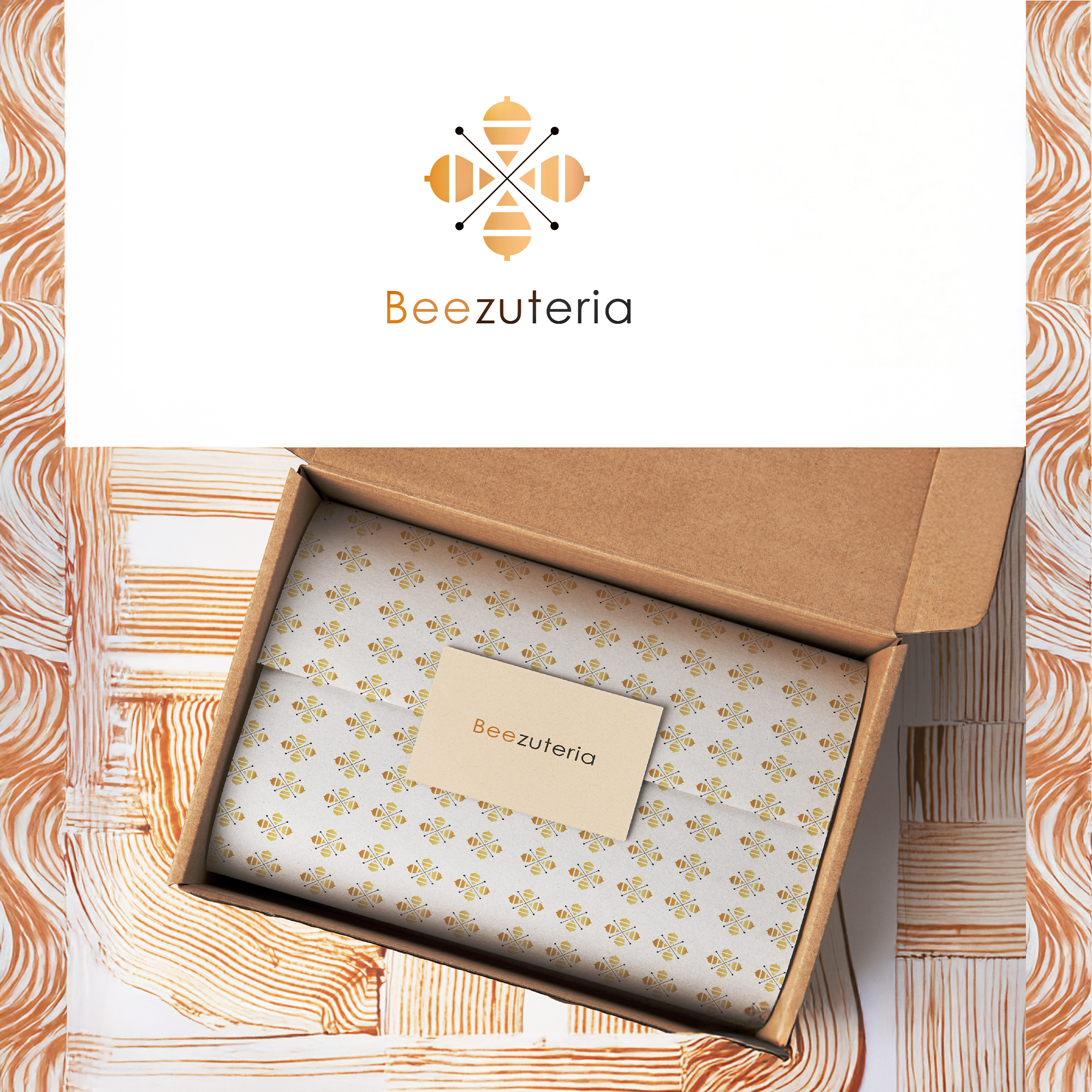Logo BEEZUTERIA